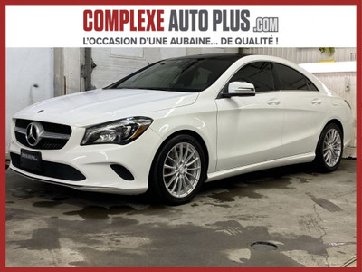 2018 Mercedes-Benz CLA 250 4Matic *GPS, Toit panoramique