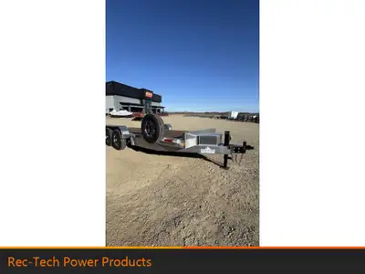 2025 Nordtek Tilt-deck HD 82in.X20' - 14K, double axle, heavy duty, removable fenders, aluminum rims...