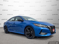 Enjoy effortless everyday driving with this 2022 Nissan Sentra SR, a certified pre-owned vehicle wit... (image 8)