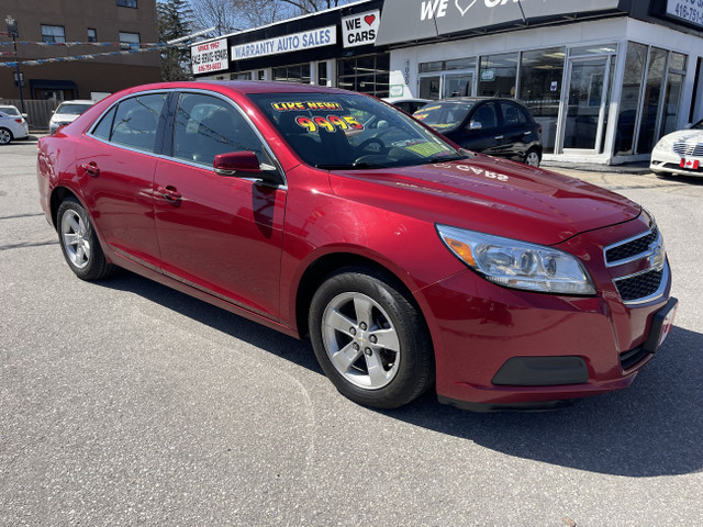 2013 Chevrolet Malibu LT SEDAN BT SAT SPORT ALLOYS...PERFECT. in Cars & Trucks in City of Toronto - Image 4