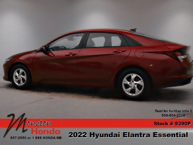  2022 Hyundai Elantra Essential in Cars & Trucks in Moncton - Image 4