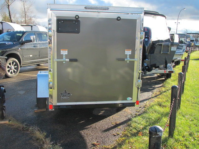 2025 US Cargo ULAFT510SA -RAMP DOOR,$5999-EASY FINANCING! in Cargo & Utility Trailers in Ottawa - Image 4