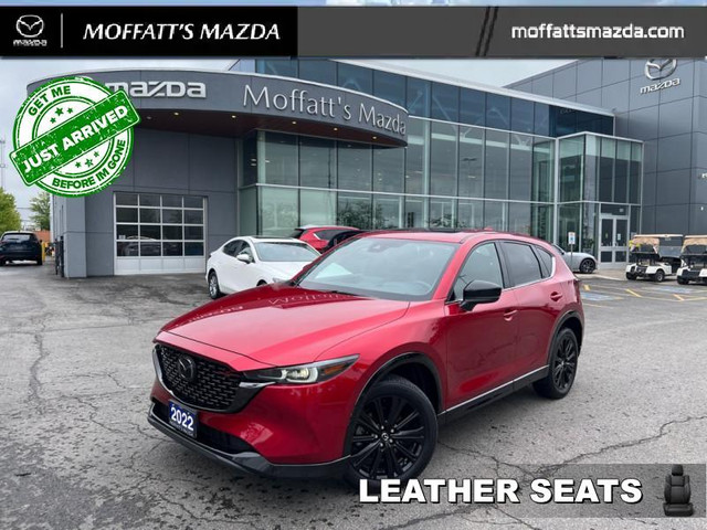 2022 Mazda CX-5 Sport Design w/Turbo - Leather Seats - $252 B/W in Cars & Trucks in Barrie