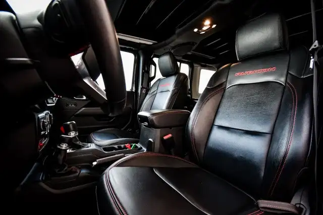 2023 Jeep Wrangler Rubicon • PREM. AUDIO • 4G WI-FI • CP/AA in Cars & Trucks in Kingston - Image 28