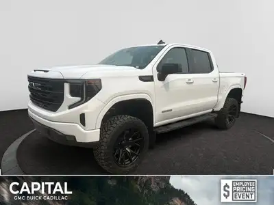 This 2025 GMC Sierra 1500 in Summit White is equipped with 4WD and Gas V8 5.3L/325 engine. The Next...