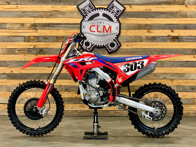 2023 Honda CRF 450R / ONLY 24 HR / 4 STROKES / A1 MX BIKE in Other in Ottawa - Image 4