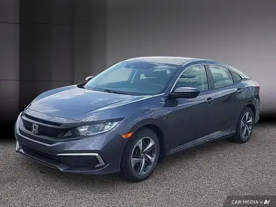 La Honda Civic LX 2021 est une berline compacte qui allie efficacité énergétique, confort et technol...