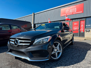 2016 Mercedes-Benz C-Class C 300