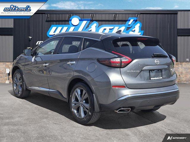 2023 Nissan Murano PlatinumAWD | Leather | Pano Roof | Navi in Cars & Trucks in Guelph - Image 3