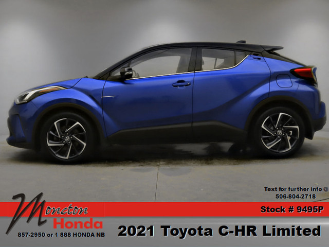  2021 Toyota C-HR Limited in Cars & Trucks in Moncton - Image 2