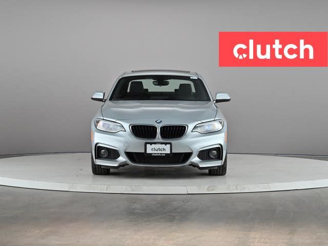2017 BMW 2 Series 230i xDrive AWD w/ Heated Front Seats, Rearvie in Cars & Trucks in Ottawa - Image 4