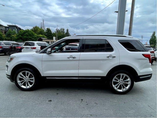 2018 Ford Explorer Limited AWD HEAT/COOL LEATHR SUNROOF NAV 7-PA in Cars & Trucks in Delta/Surrey/Langley - Image 4