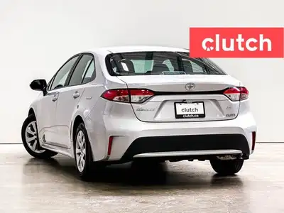 2022 Toyota Corolla LE w/ Apple CarPlay, Heated Front Seats, Rea, View more
