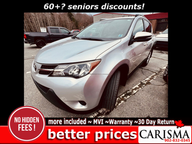 ~Low Kilometers~"15 Toyota RAV4 AWD LE~Bluetooth~Cam in Cars & Trucks in Bedford - Image 4