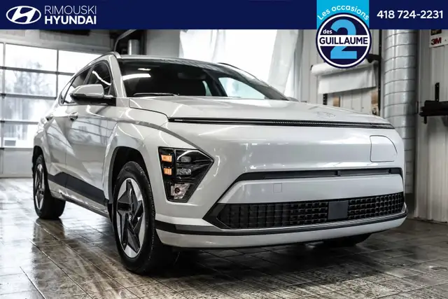 Hyundai Kona Electric Preferred FWD 2024 in Cars & Trucks in Rimouski / Bas-St-Laurent - Image 2