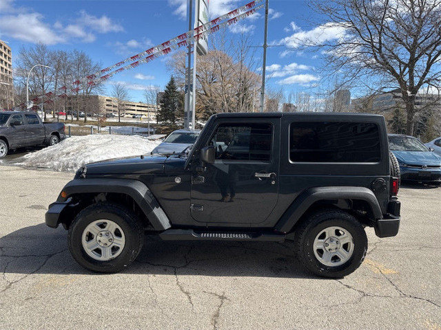 2017 Jeep Wrangler Sport - Cruise Control - Removable Top in Cars & Trucks in City of Toronto - Image 2