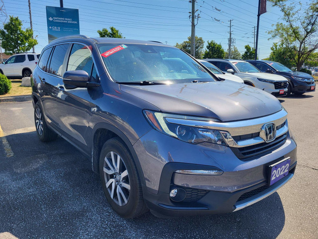 2022 Honda Pilot EX-L Navi CPO | CARPLAY/ANDROID AUTO | REMOT... in Cars & Trucks in Markham / York Region - Image 4