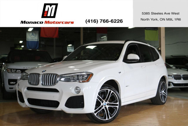 2016 BMW X3 xDrive28i - M PKG|HEADSUP|NAVI|PANO|CAMERA in Cars & Trucks in City of Toronto