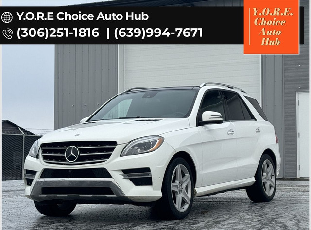 2015 Mercedes-Benz ML350 BlueTEC Diesel in Cars & Trucks in Saskatoon