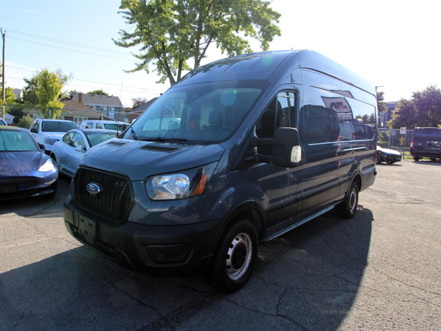 2021 FORD TRANSIT T-250 148" EL HIGH ROOF CRÉDIT-BAIL DISPONIBLE dans Autos et camions  à Laval/Rive Nord - Image 3