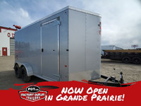 2023 Charmac Atlas 7x14ft Enclosed Cargo