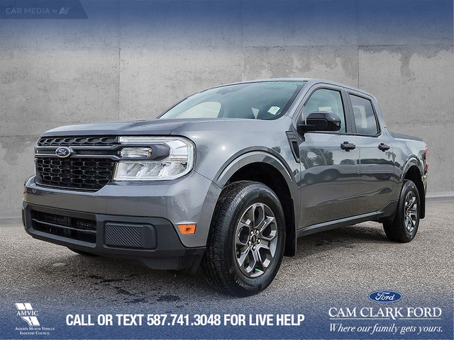 2024 Ford Maverick XLT HYBRID | HEATED SEATS | HEATED STEERIN... in Cars & Trucks in Red Deer