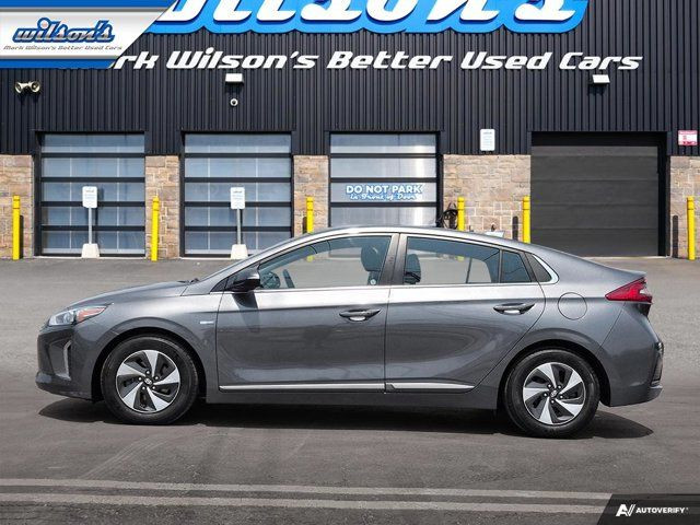 2019 Hyundai Ioniq Hybrid Luxury | Leather | Sunroof in Cars & Trucks in Guelph - Image 2
