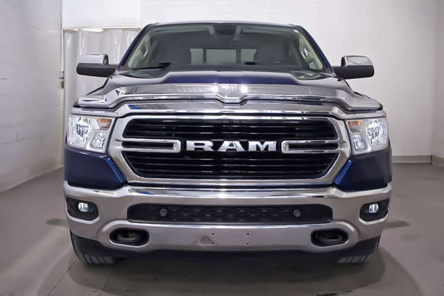 2019 Ram 1500 BIG HORN + 4X4 + QUAD CAB + V6 3.6L + 6 PASSAGERS  in Cars & Trucks in Laval / North Shore - Image 2
