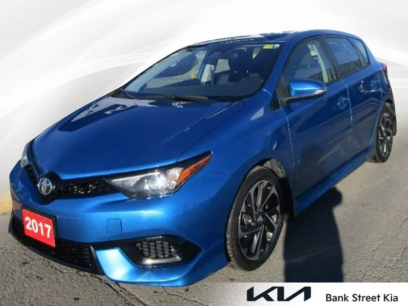 2017 Toyota Corolla iM 4dr HB CVT