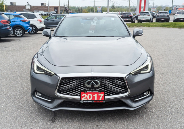 2017 Infiniti Q60 Red Sport 400 in Cars & Trucks in Oshawa / Durham Region - Image 3