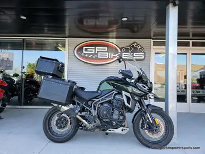 No money down. Credit approved in minutes* OACJust...CLICK HERE 2017 Triumph Tiger Explorer XCA Matt...