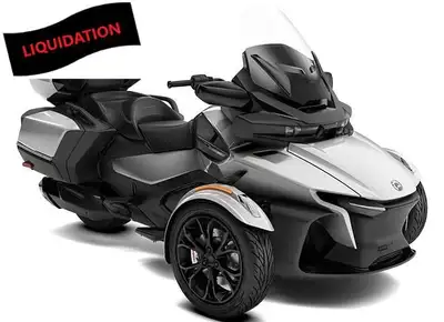 CAN-AM RT Limited SE6 2024 Vivez une expérience luxueuse inégalée. Le Spyder RT Limited dispose d’ap...