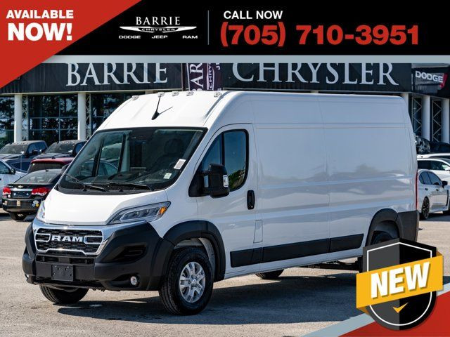 2025 Ram ProMaster Cargo Van SLT+ in Cars & Trucks in Barrie