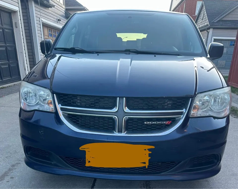 2013 Dodge Grand Caravan Crew