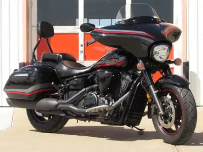 This Strong and Smooth 2017 V-Star 1300 Deluxe is a Great Looking and Great Riding Motorcycle. It is...