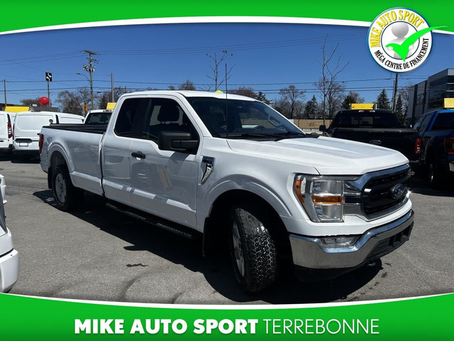 Ford F-150 XLT cabine double 4RM TRÈS RARE caisse de 8 pi 2022 à in Cars & Trucks in Laval / North Shore - Image 3