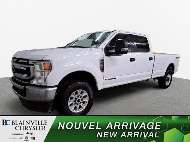 2021 Ford F-350 XLT 6.7L POWERSTROKE CREW CAB CAISSE DE 8 PIEDS in Cars & Trucks in Laval / North Shore