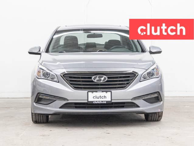 2016 Hyundai Sonata GLS w/ Rearview Cam, Cruise Control, A/C in Cars & Trucks in Bedford - Image 2