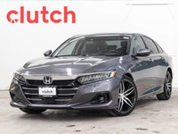 2021 Honda Accord Touring 2.0 w/ Apple CarPlay & Android Auto, N