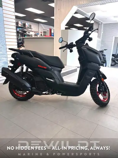 The ultra‑modern BWs 125 is a rugged and fuel efficient scooter with big features in a compact packa...
