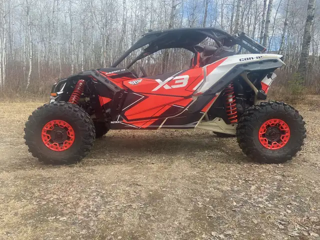 2021 CAN AM MAVERICK X3 XRS TURBO RR (FINANCING AVAILABLE) in ATVs in Kelowna - Image 5