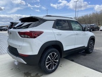 Presenting the 2025 Chevrolet Trailblazer, a standout performer in Cypress Grey, showcasing design f... (image 8)