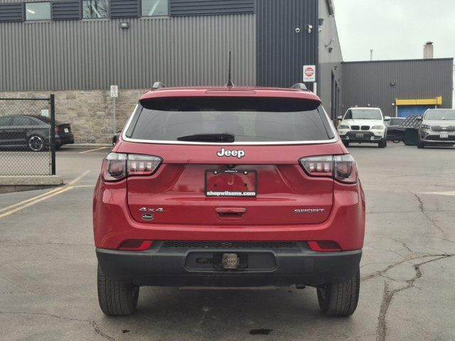 2021 Jeep Compass Sport 4WD | Sport Appearance Pkg in Cars & Trucks in Guelph - Image 4