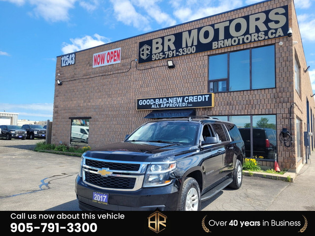 2017 Chevrolet Suburban LS | No Accidents Reported in Cars & Trucks in Mississauga / Peel Region