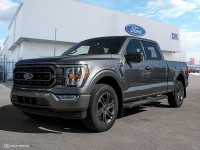 2022 Ford F-150 XLT 302A, LWB, 3.5L w/Moonroof, Max Tow, and Mor