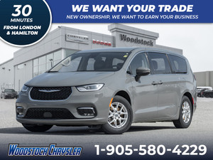 2023 Chrysler Pacifica TOURING | LEATHER | STOW N GO | POWER DOORS |
