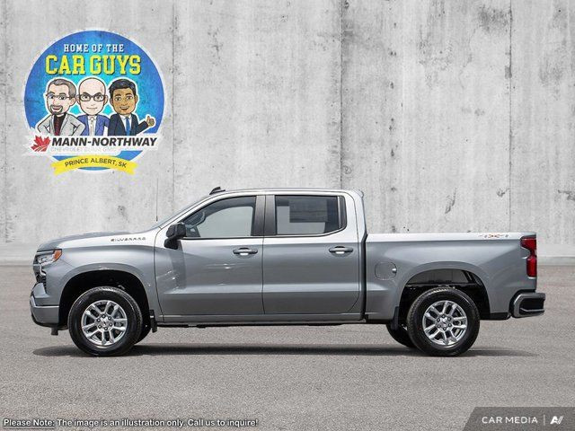2025 Chevrolet Silverado 1500 RST in Cars & Trucks in Prince Albert - Image 4