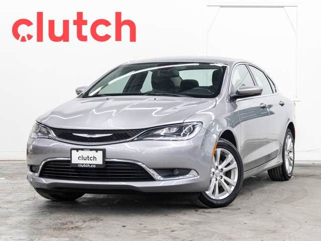 2016 Chrysler 200 Limited w/ Heated Steering Wheel, Heated Front in Cars & Trucks in City of Toronto