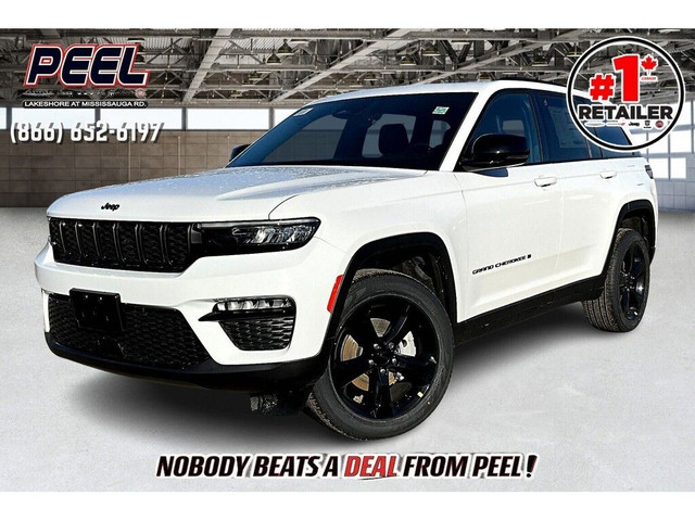 2025 Jeep Grand Cherokee Limited 4x4 | TAG | Executive Demo-SAVE in Cars & Trucks in Mississauga / Peel Region