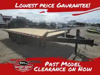 2024 Canada Trailers 18ft Straight Deck Trailer